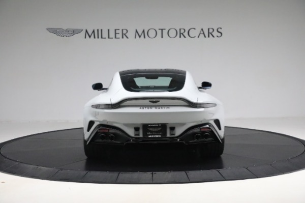New 2025 Aston Martin Vantage for sale $242,100 at Aston Martin of Greenwich in Greenwich CT 06830 5