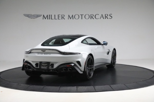 New 2025 Aston Martin Vantage for sale $242,100 at Aston Martin of Greenwich in Greenwich CT 06830 6