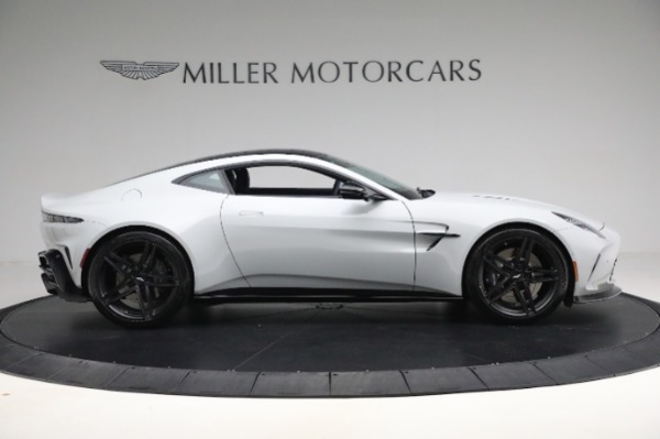 New 2025 Aston Martin Vantage for sale $242,100 at Aston Martin of Greenwich in Greenwich CT 06830 8
