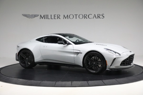 New 2025 Aston Martin Vantage for sale $242,100 at Aston Martin of Greenwich in Greenwich CT 06830 9