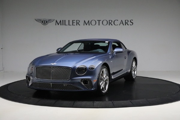 Used 2023 Bentley Continental GTC Azure V8 for sale Sold at Aston Martin of Greenwich in Greenwich CT 06830 14
