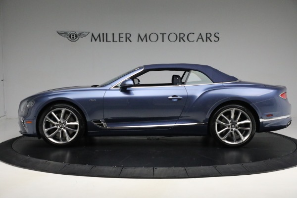 Used 2023 Bentley Continental GTC Azure V8 for sale Sold at Aston Martin of Greenwich in Greenwich CT 06830 16