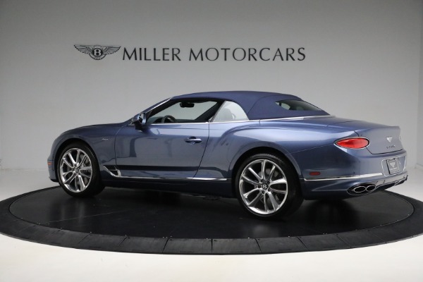Used 2023 Bentley Continental GTC Azure V8 for sale Sold at Aston Martin of Greenwich in Greenwich CT 06830 17