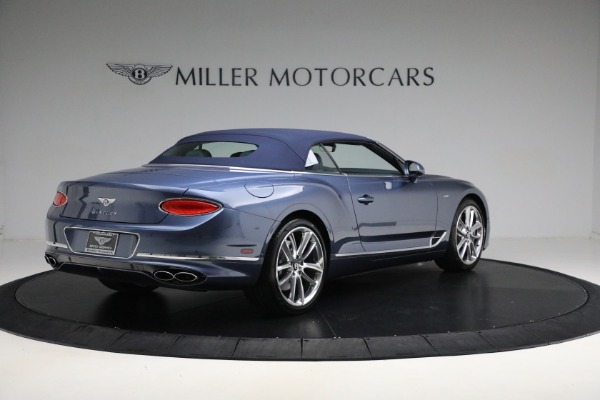 Used 2023 Bentley Continental GTC Azure V8 for sale Sold at Aston Martin of Greenwich in Greenwich CT 06830 18
