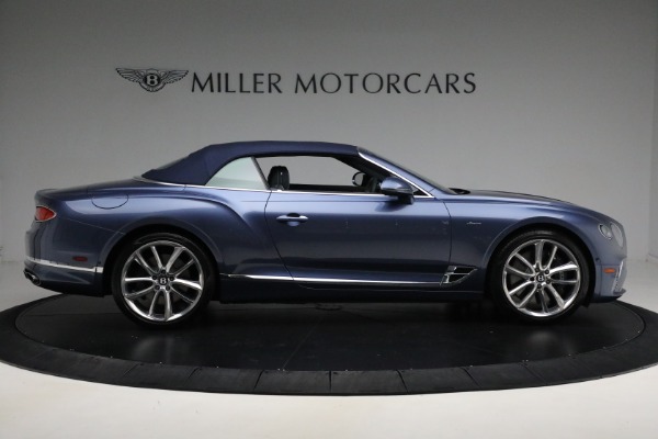 Used 2023 Bentley Continental GTC Azure V8 for sale Sold at Aston Martin of Greenwich in Greenwich CT 06830 19