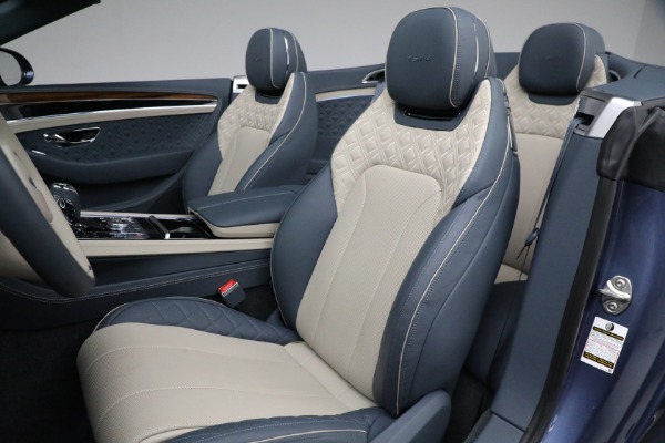 Used 2023 Bentley Continental GTC Azure V8 for sale Sold at Aston Martin of Greenwich in Greenwich CT 06830 22