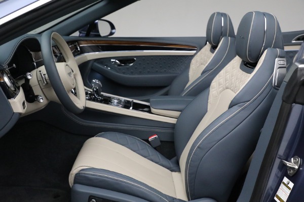 Used 2023 Bentley Continental GTC Azure V8 for sale Sold at Aston Martin of Greenwich in Greenwich CT 06830 23