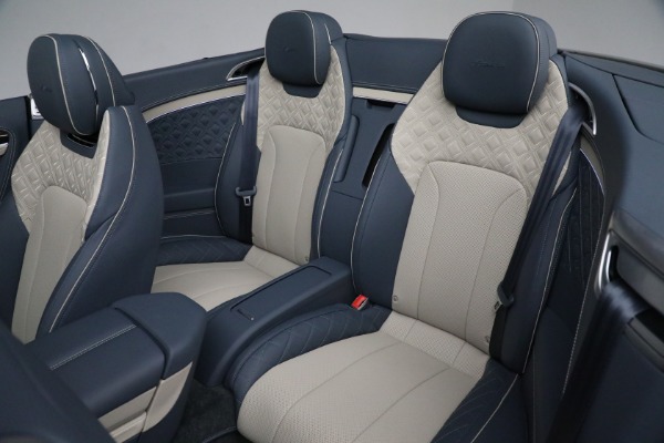 Used 2023 Bentley Continental GTC Azure V8 for sale Sold at Aston Martin of Greenwich in Greenwich CT 06830 25