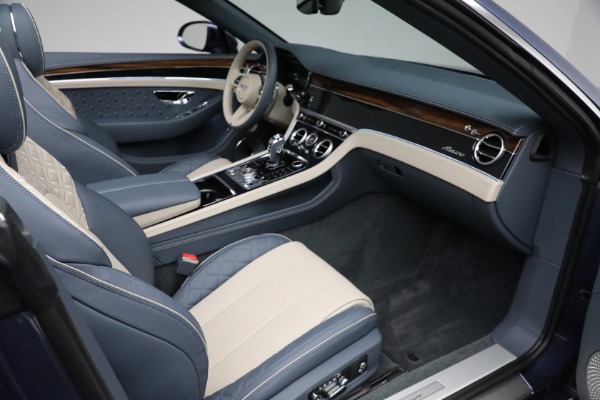 Used 2023 Bentley Continental GTC Azure V8 for sale Sold at Aston Martin of Greenwich in Greenwich CT 06830 26