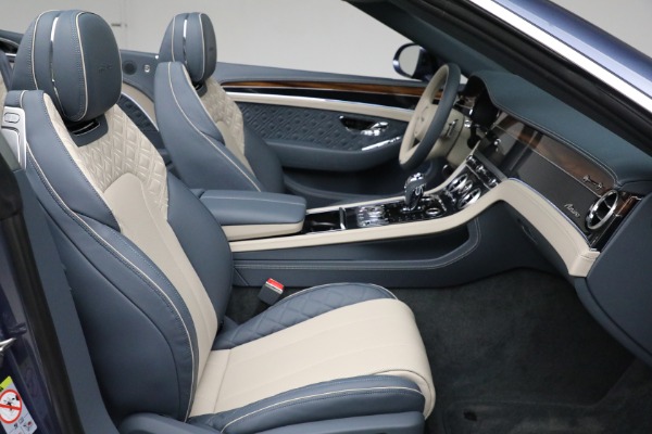 Used 2023 Bentley Continental GTC Azure V8 for sale Sold at Aston Martin of Greenwich in Greenwich CT 06830 27