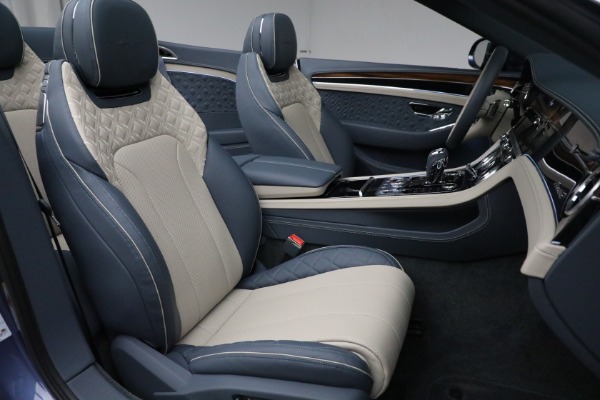 Used 2023 Bentley Continental GTC Azure V8 for sale Sold at Aston Martin of Greenwich in Greenwich CT 06830 28