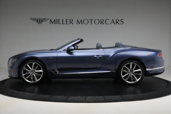 Used 2023 Bentley Continental GTC Azure V8 for sale Sold at Aston Martin of Greenwich in Greenwich CT 06830 3
