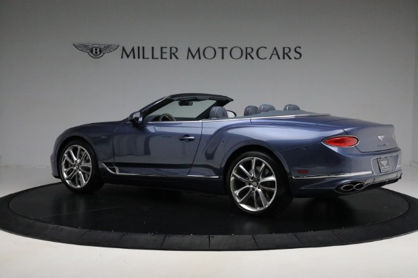 Used 2023 Bentley Continental GTC Azure V8 for sale Sold at Aston Martin of Greenwich in Greenwich CT 06830 4