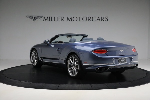 Used 2023 Bentley Continental GTC Azure V8 for sale Sold at Aston Martin of Greenwich in Greenwich CT 06830 5