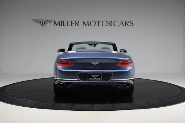 Used 2023 Bentley Continental GTC Azure V8 for sale Sold at Aston Martin of Greenwich in Greenwich CT 06830 6