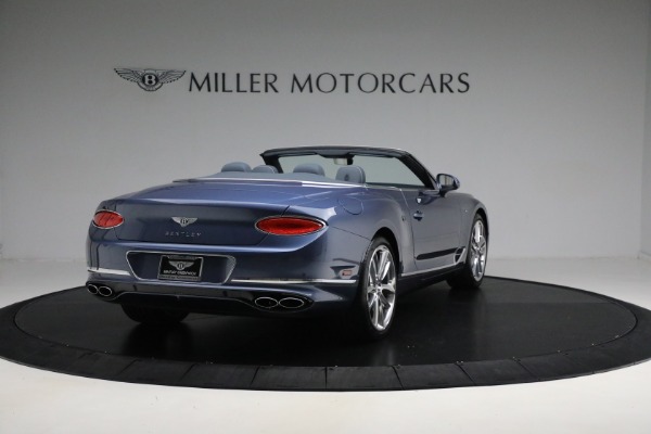 Used 2023 Bentley Continental GTC Azure V8 for sale Sold at Aston Martin of Greenwich in Greenwich CT 06830 7