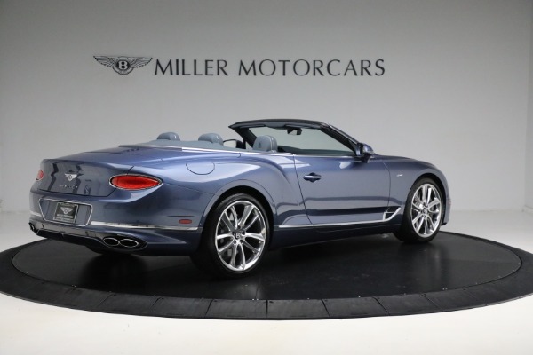 Used 2023 Bentley Continental GTC Azure V8 for sale Sold at Aston Martin of Greenwich in Greenwich CT 06830 8
