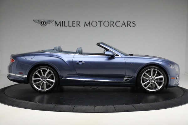 Used 2023 Bentley Continental GTC Azure V8 for sale Sold at Aston Martin of Greenwich in Greenwich CT 06830 9