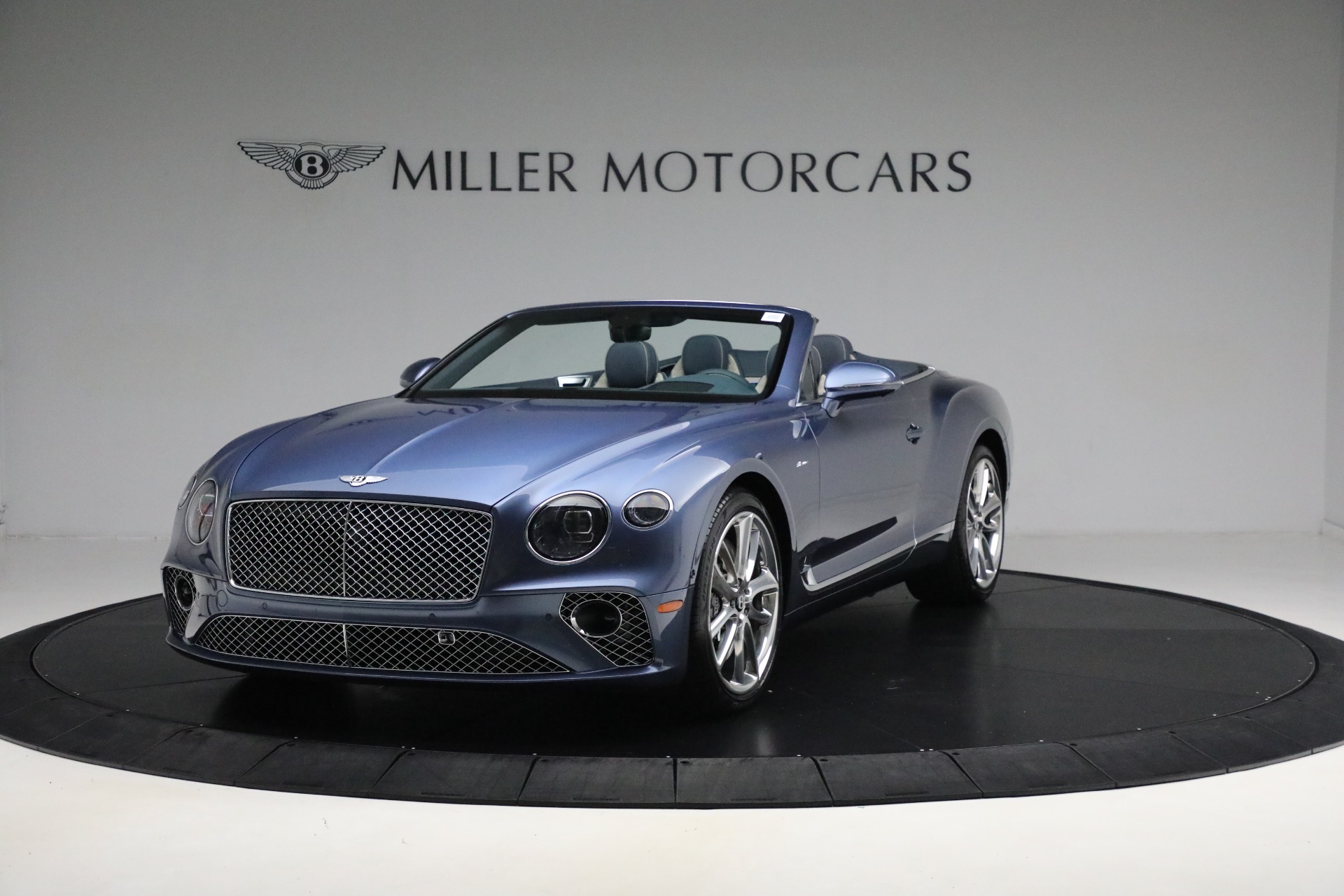 Used 2023 Bentley Continental GTC Azure V8 for sale Sold at Aston Martin of Greenwich in Greenwich CT 06830 1