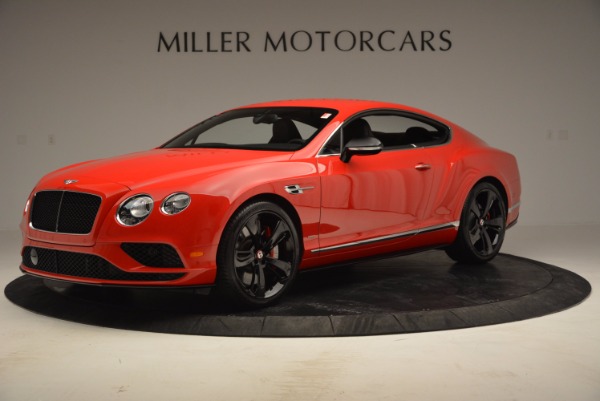 Used 2016 Bentley Continental GT V8 S for sale Sold at Aston Martin of Greenwich in Greenwich CT 06830 2