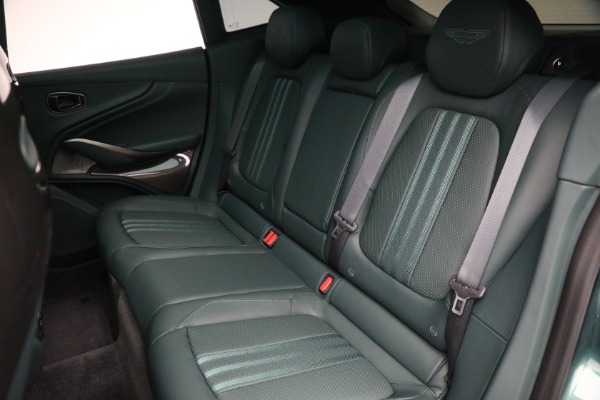 New 2025 Aston Martin DBX707 707 for sale Sold at Aston Martin of Greenwich in Greenwich CT 06830 22