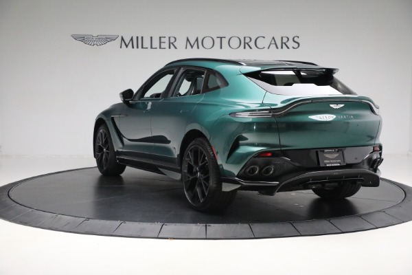 New 2025 Aston Martin DBX707 707 for sale Sold at Aston Martin of Greenwich in Greenwich CT 06830 4