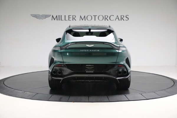 New 2025 Aston Martin DBX707 707 for sale Sold at Aston Martin of Greenwich in Greenwich CT 06830 5