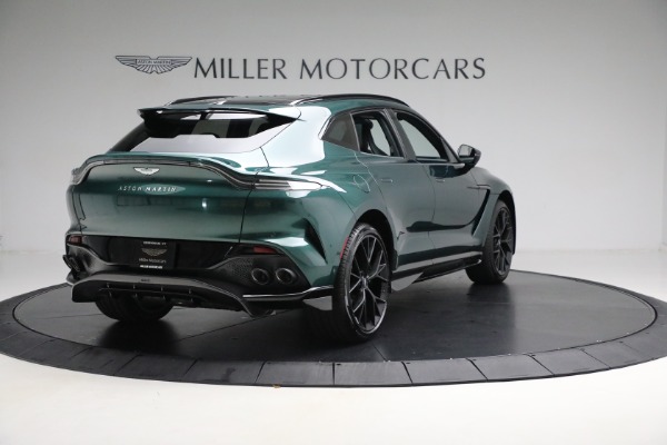 New 2025 Aston Martin DBX707 707 for sale Sold at Aston Martin of Greenwich in Greenwich CT 06830 6