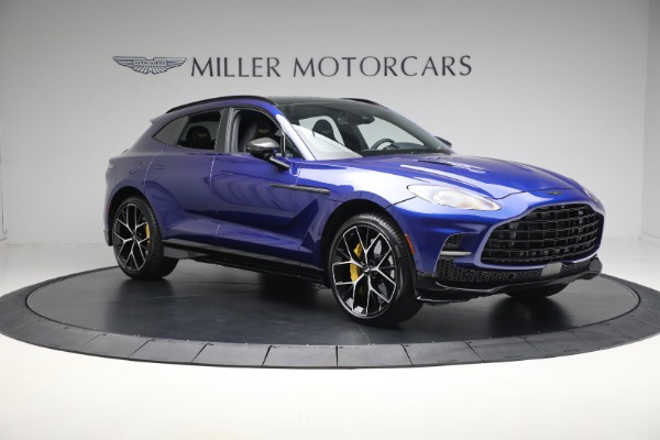 New 2025 Aston Martin DBX707 707 for sale $329,700 at Aston Martin of Greenwich in Greenwich CT 06830 10