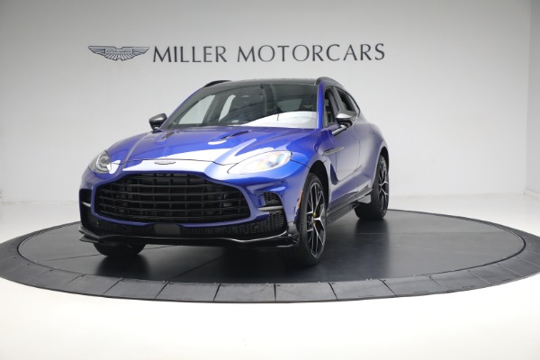 New 2025 Aston Martin DBX707 707 for sale $329,700 at Aston Martin of Greenwich in Greenwich CT 06830 12