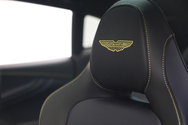 New 2025 Aston Martin DBX707 707 for sale $329,700 at Aston Martin of Greenwich in Greenwich CT 06830 14