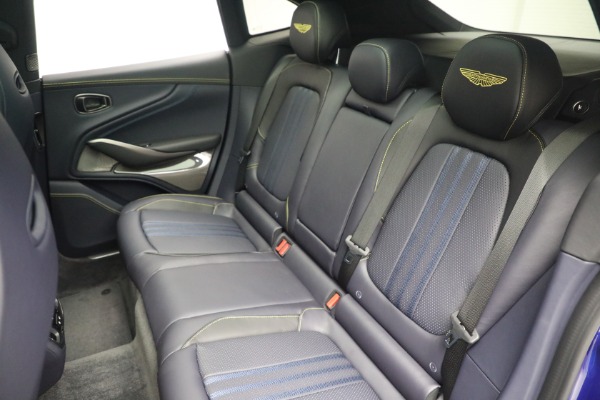 New 2025 Aston Martin DBX707 707 for sale $329,700 at Aston Martin of Greenwich in Greenwich CT 06830 23