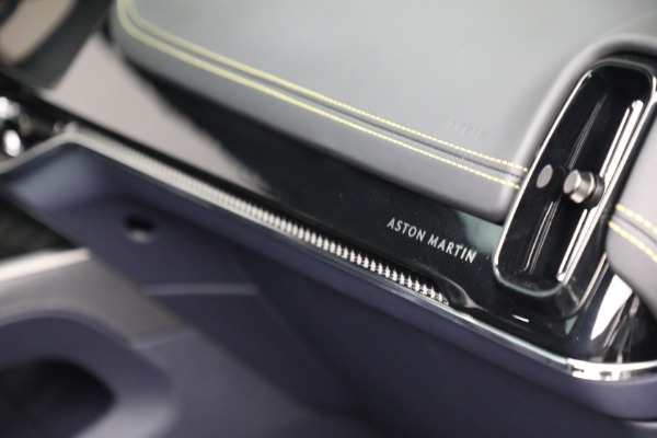 New 2025 Aston Martin DBX707 707 for sale $329,700 at Aston Martin of Greenwich in Greenwich CT 06830 28
