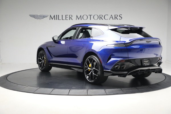 New 2025 Aston Martin DBX707 707 for sale $329,700 at Aston Martin of Greenwich in Greenwich CT 06830 4