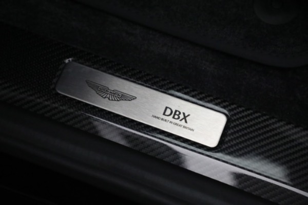 New 2025 Aston Martin DBX707 for sale $321,200 at Aston Martin of Greenwich in Greenwich CT 06830 18