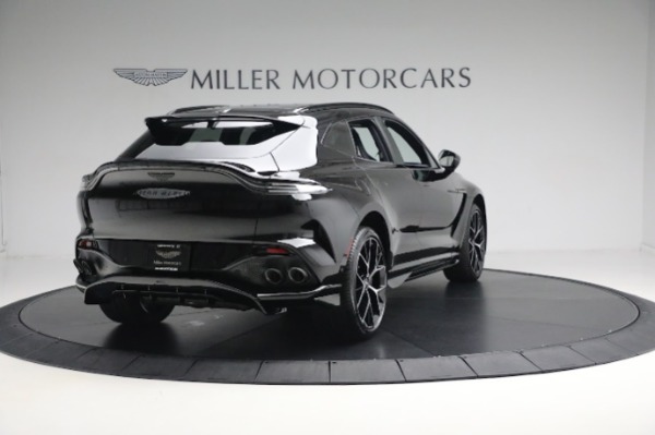 New 2025 Aston Martin DBX707 for sale $321,200 at Aston Martin of Greenwich in Greenwich CT 06830 6