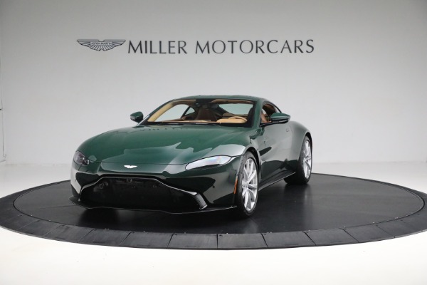 Used 2020 Aston Martin Vantage for sale Sold at Miller Motorcars Aston Martin in Greenwich CT 06830 12
