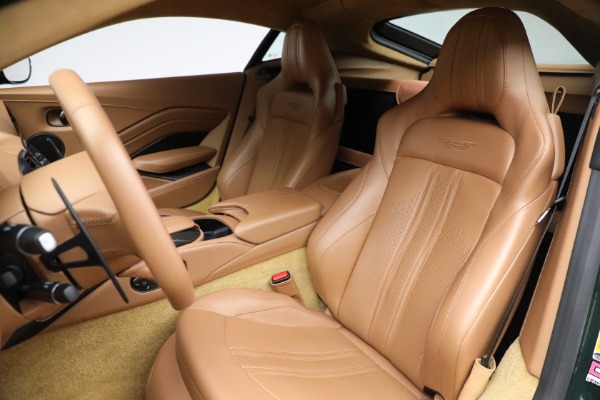 Used 2020 Aston Martin Vantage for sale Sold at Miller Motorcars Aston Martin in Greenwich CT 06830 15