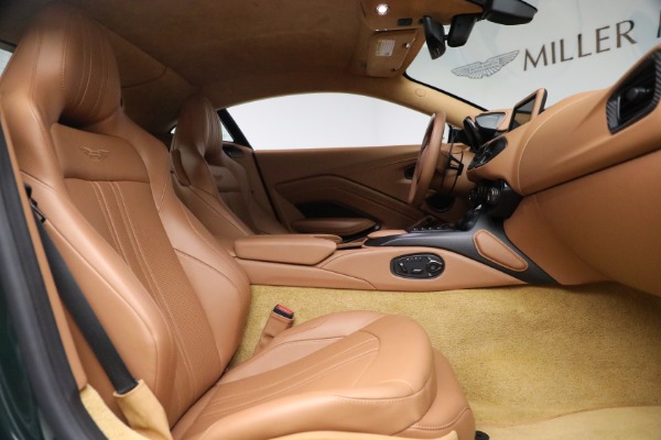 Used 2020 Aston Martin Vantage for sale Sold at Miller Motorcars Aston Martin in Greenwich CT 06830 21