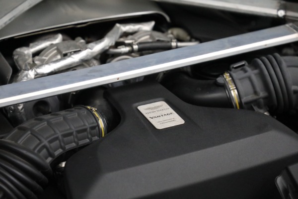 Used 2020 Aston Martin Vantage for sale Sold at Miller Motorcars Aston Martin in Greenwich CT 06830 25