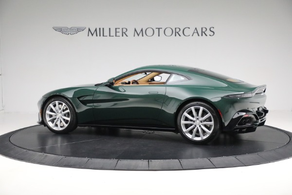 Used 2020 Aston Martin Vantage for sale Sold at Miller Motorcars Aston Martin in Greenwich CT 06830 3