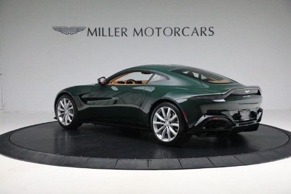 Used 2020 Aston Martin Vantage for sale Sold at Miller Motorcars Aston Martin in Greenwich CT 06830 4