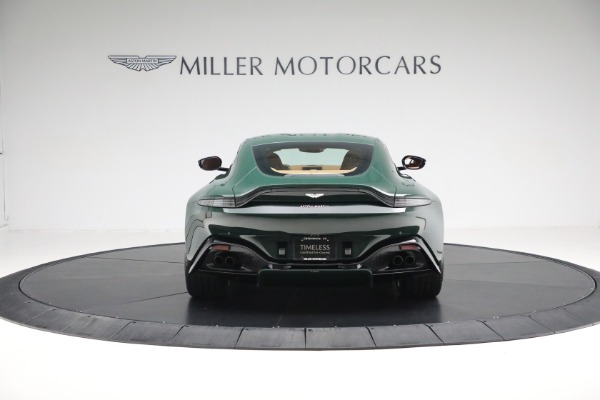 Used 2020 Aston Martin Vantage for sale Sold at Miller Motorcars Aston Martin in Greenwich CT 06830 5