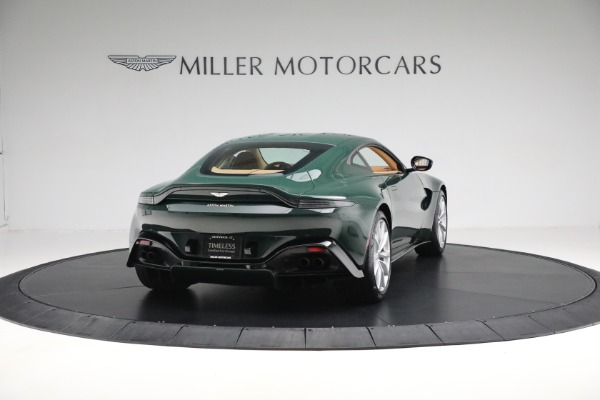Used 2020 Aston Martin Vantage for sale Sold at Miller Motorcars Aston Martin in Greenwich CT 06830 6