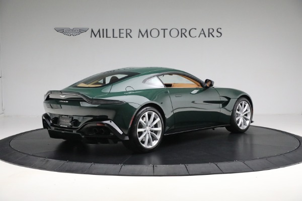 Used 2020 Aston Martin Vantage for sale Sold at Miller Motorcars Aston Martin in Greenwich CT 06830 7