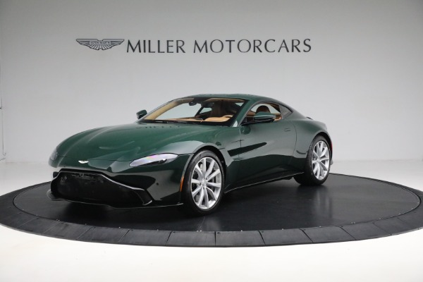 Used 2020 Aston Martin Vantage for sale Sold at Miller Motorcars Aston Martin in Greenwich CT 06830 1