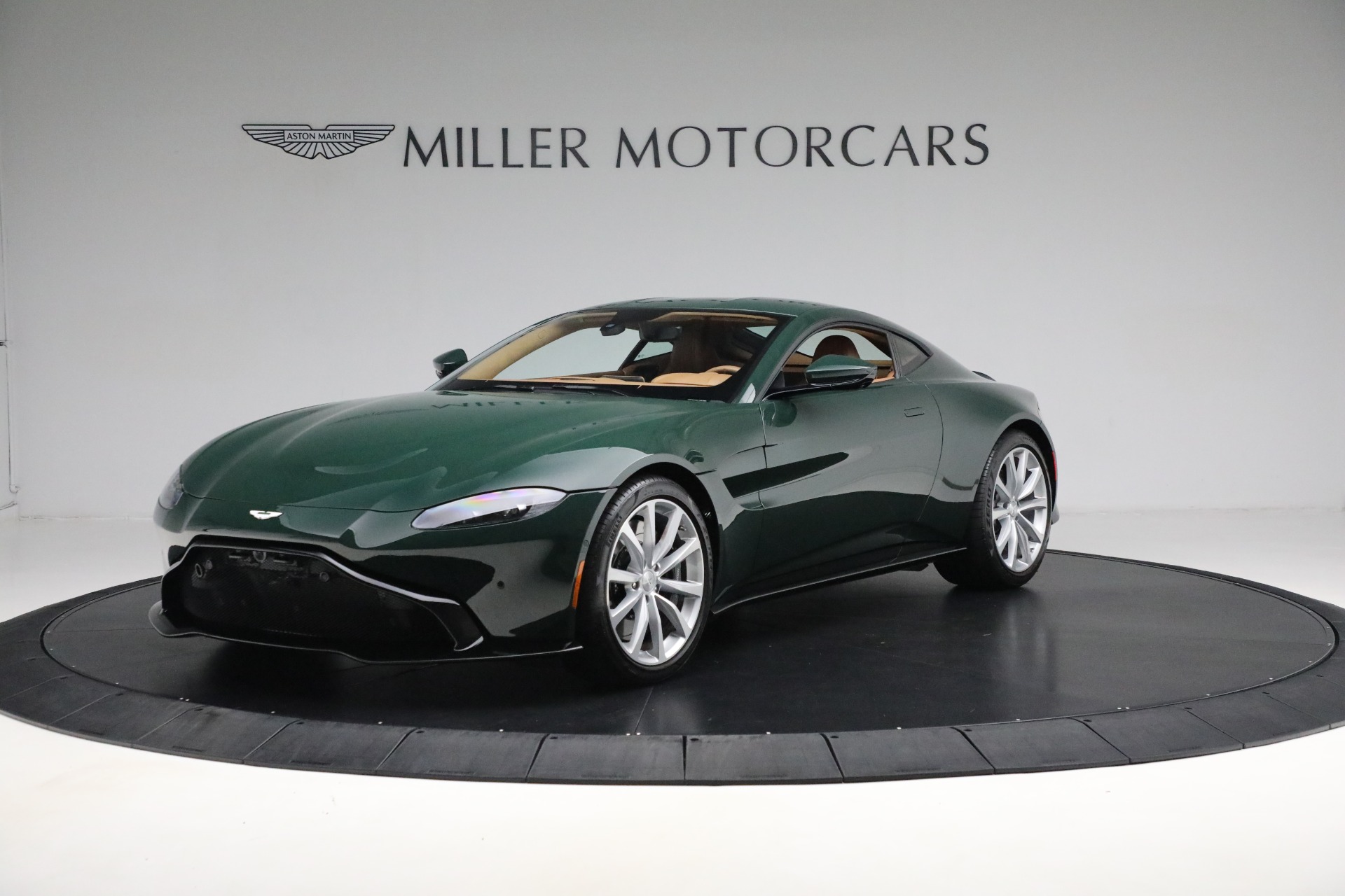 Used 2020 Aston Martin Vantage for sale Sold at Miller Motorcars Aston Martin in Greenwich CT 06830 1