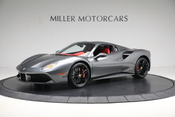 Used 2017 Ferrari 488 Spider for sale Sold at Aston Martin of Greenwich in Greenwich CT 06830 14