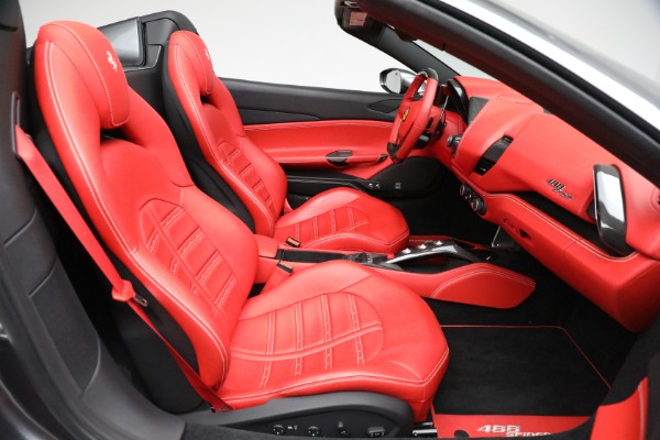 Used 2017 Ferrari 488 Spider for sale Sold at Aston Martin of Greenwich in Greenwich CT 06830 24