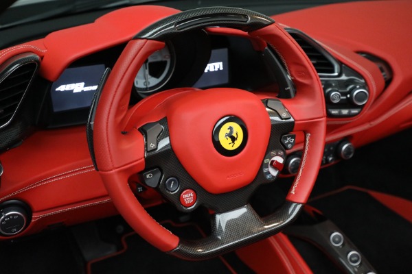 Used 2017 Ferrari 488 Spider for sale Sold at Aston Martin of Greenwich in Greenwich CT 06830 26